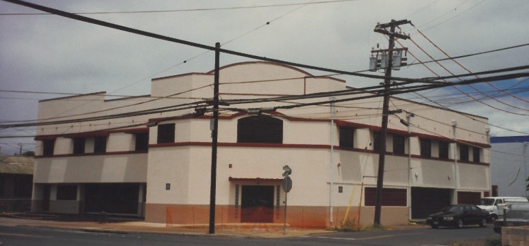 Construction of the Kalihi Street Office